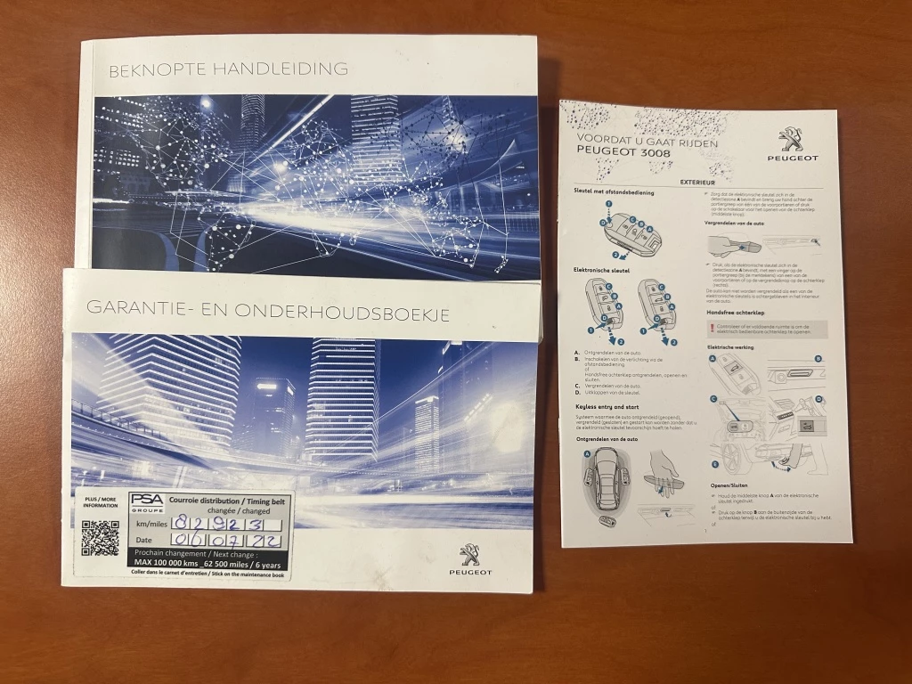 Hoofdafbeelding Peugeot 3008