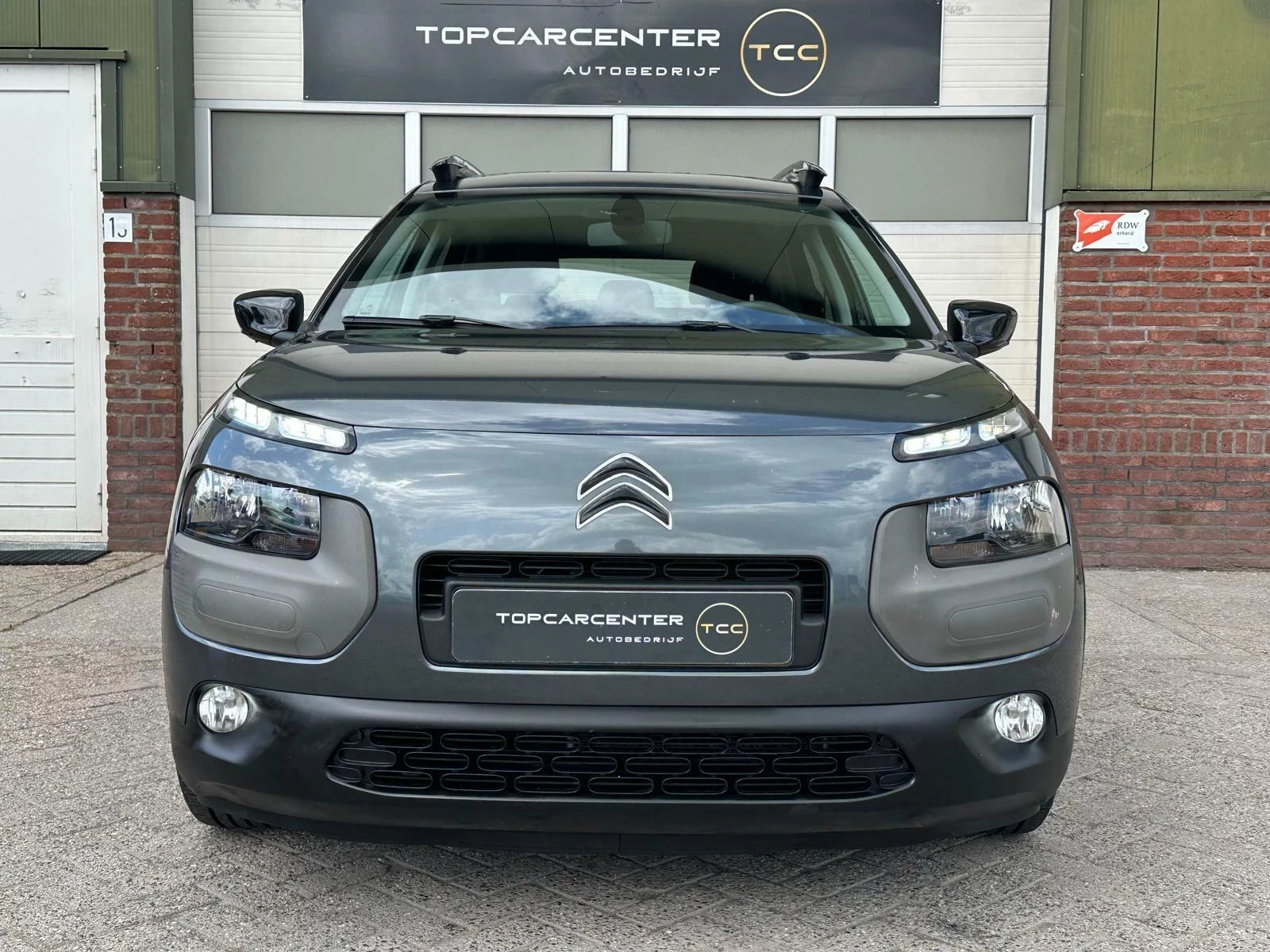 Hoofdafbeelding Citroën C4 Cactus