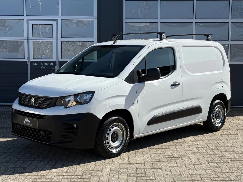 Hoofdafbeelding Peugeot Partner