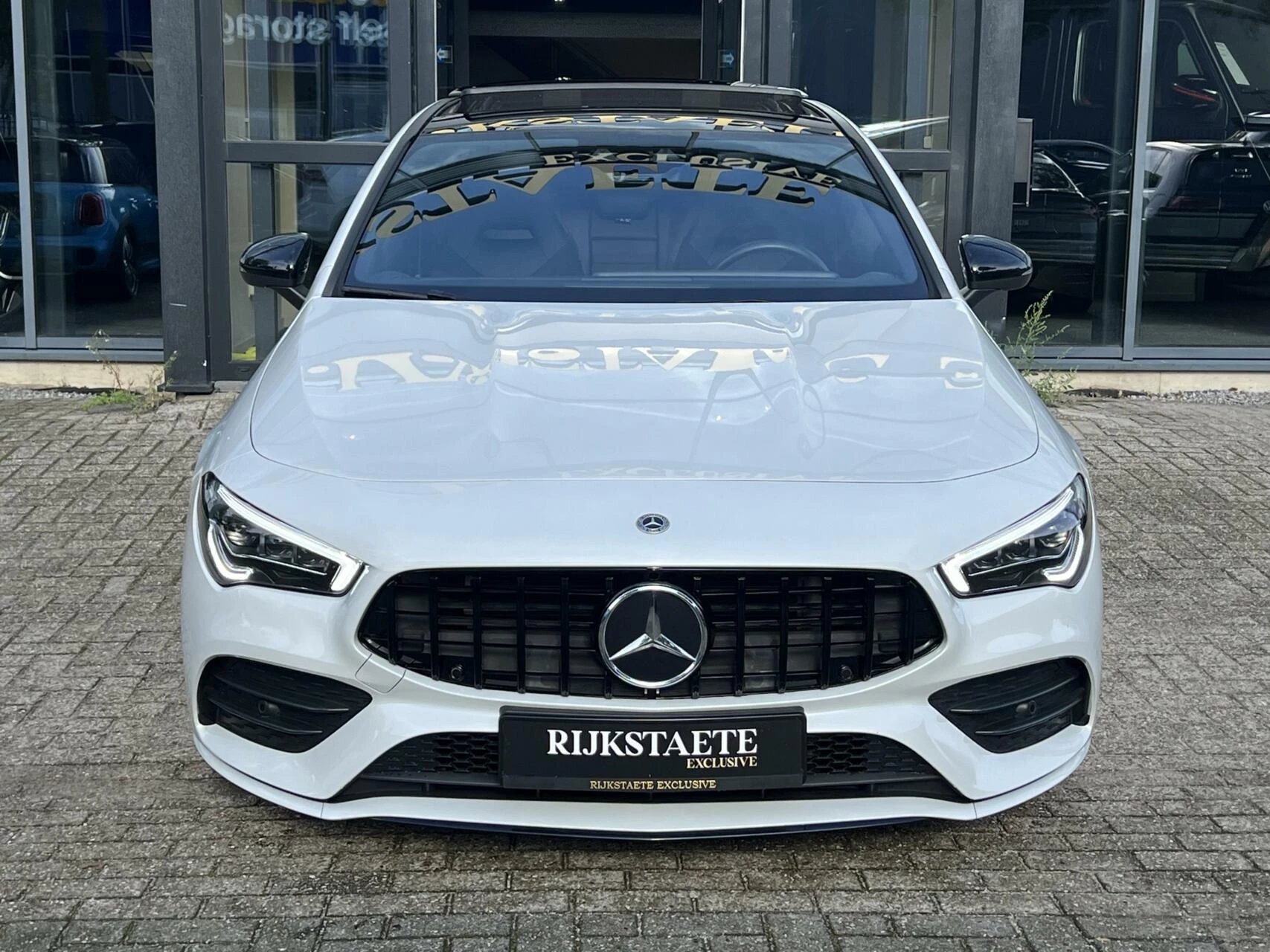 Hoofdafbeelding Mercedes-Benz CLA