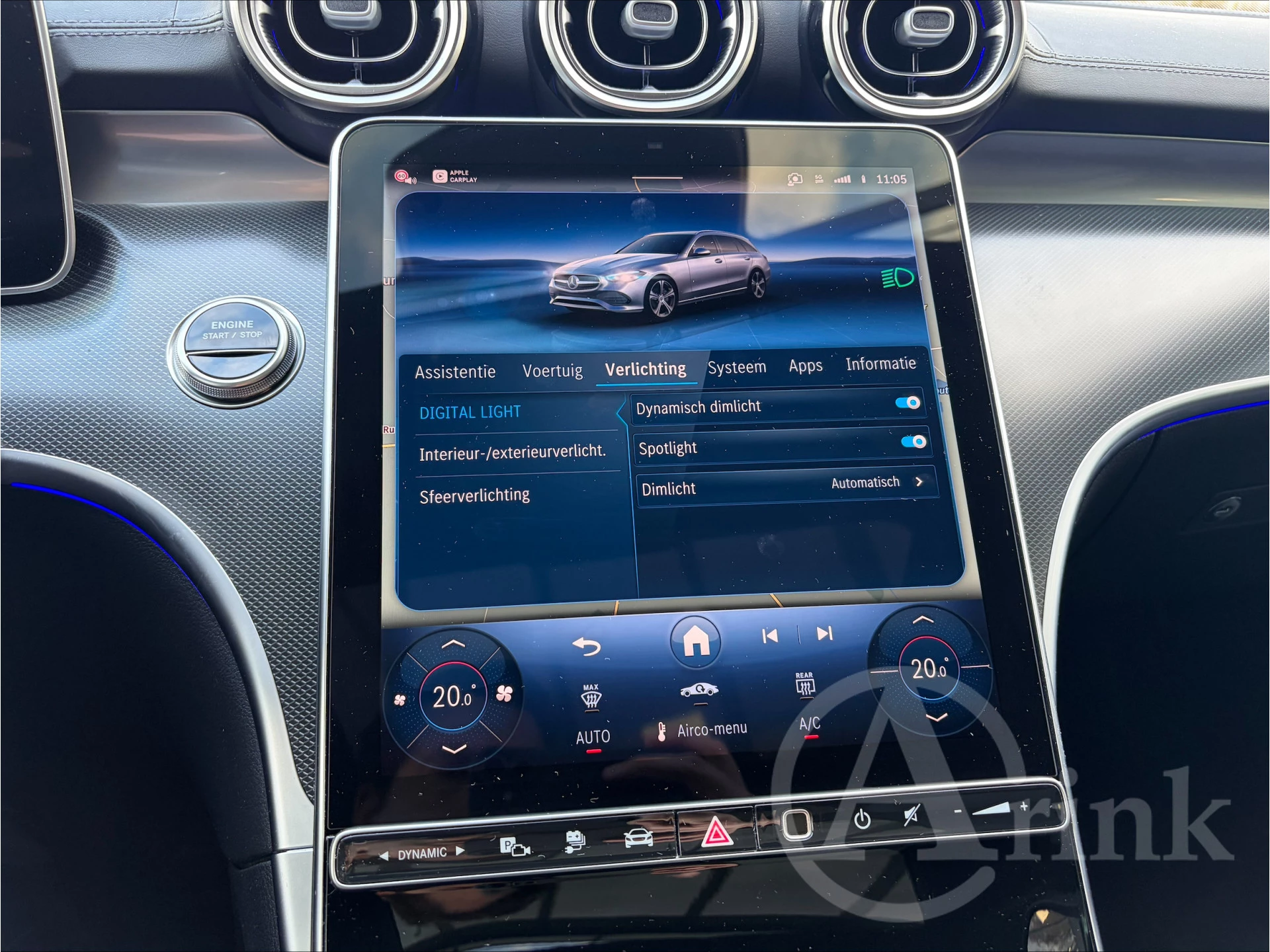 Hoofdafbeelding Mercedes-Benz C-Klasse