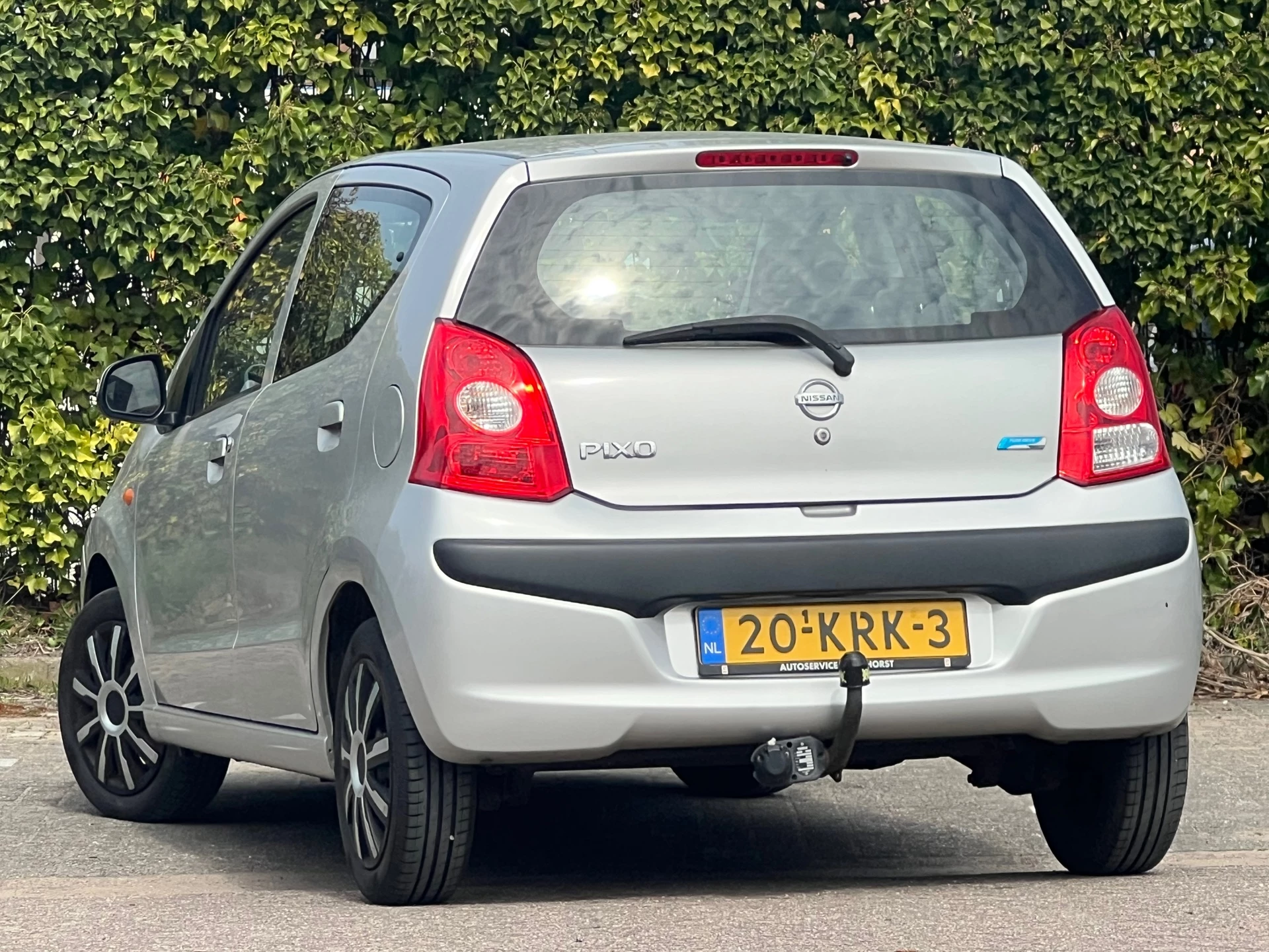 Hoofdafbeelding Nissan Pixo
