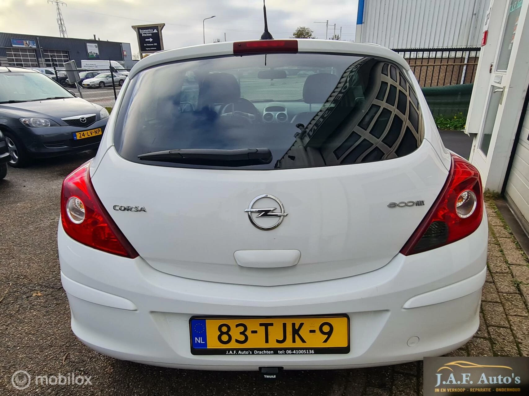 Hoofdafbeelding Opel Corsa