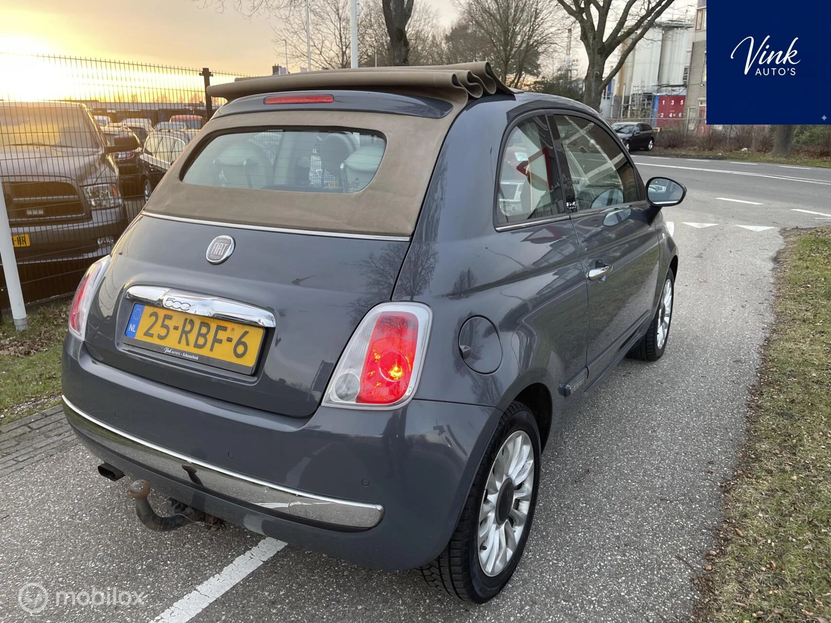 Hoofdafbeelding Fiat 500C