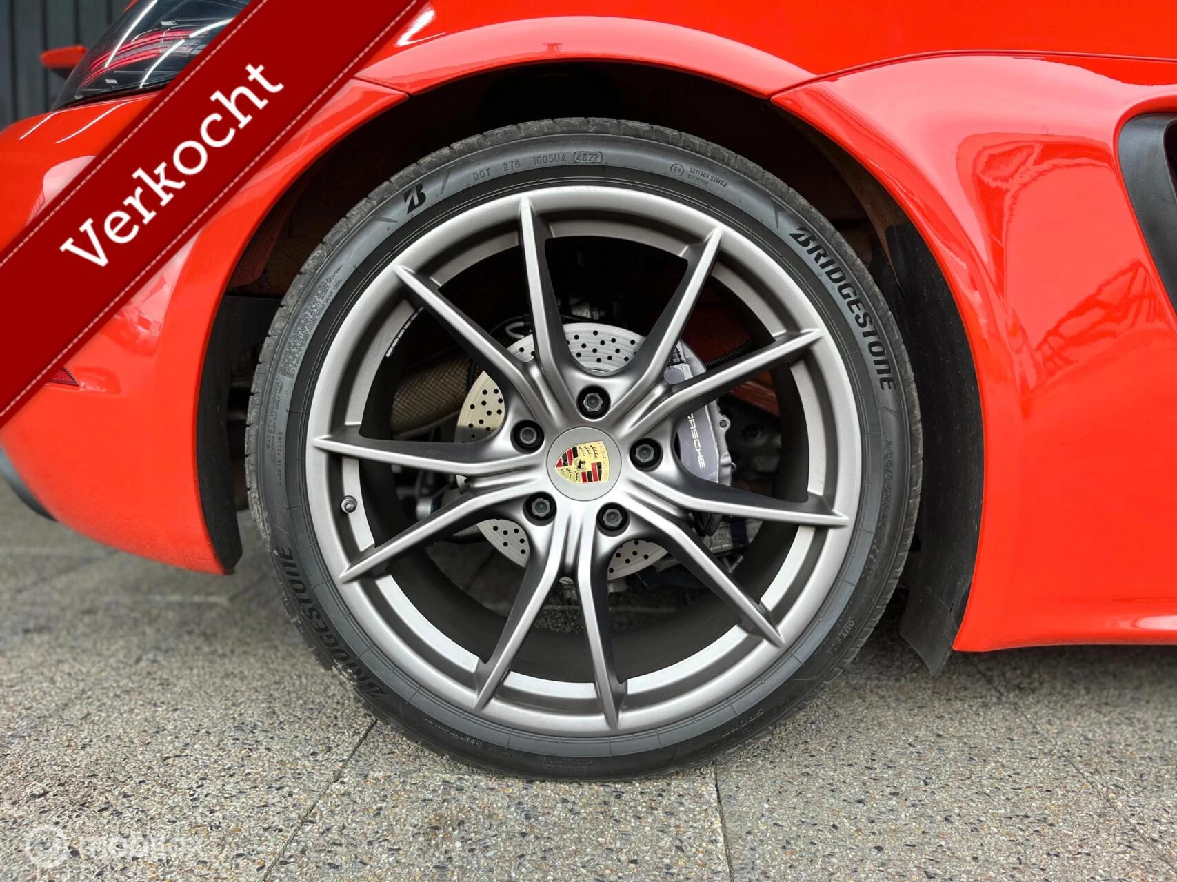 Hoofdafbeelding Porsche 718