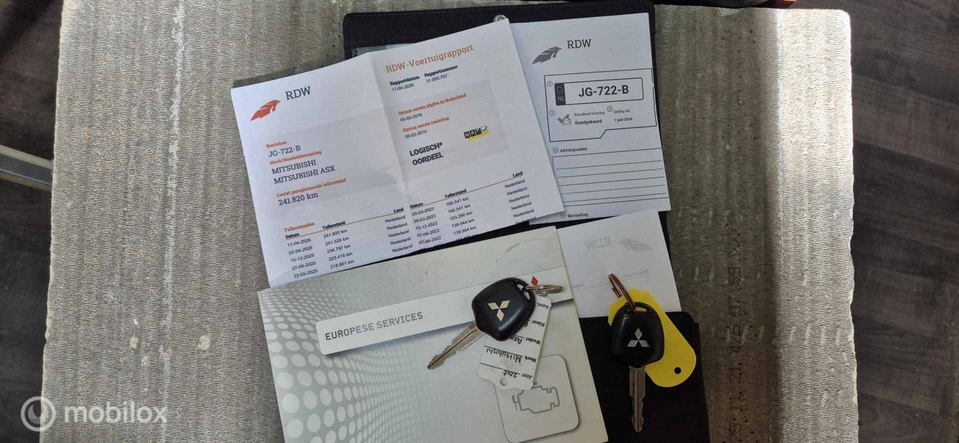 Hoofdafbeelding Mitsubishi ASX