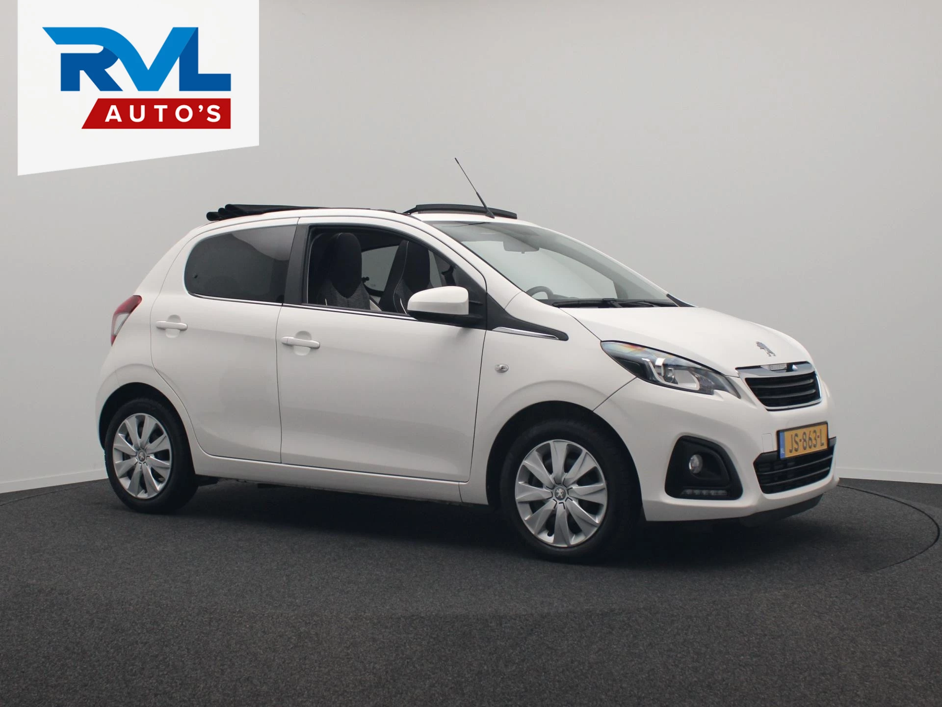 Hoofdafbeelding Peugeot 108