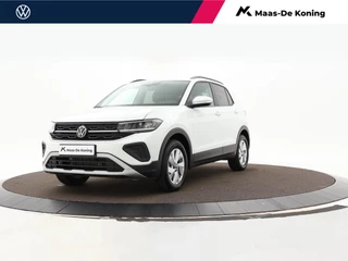 Volkswagen T-Cross 1.0 Tsi 95pk · Apple/Android Car Play · P-Sensoren · ACC · DAB · 16'' Inch · Garantie t/m Maart 2026