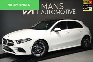 Mercedes-Benz A-klasse A 220 AMG Line / PANODAK / ALCANTARA / ELEK-TREKHAAK / 18''