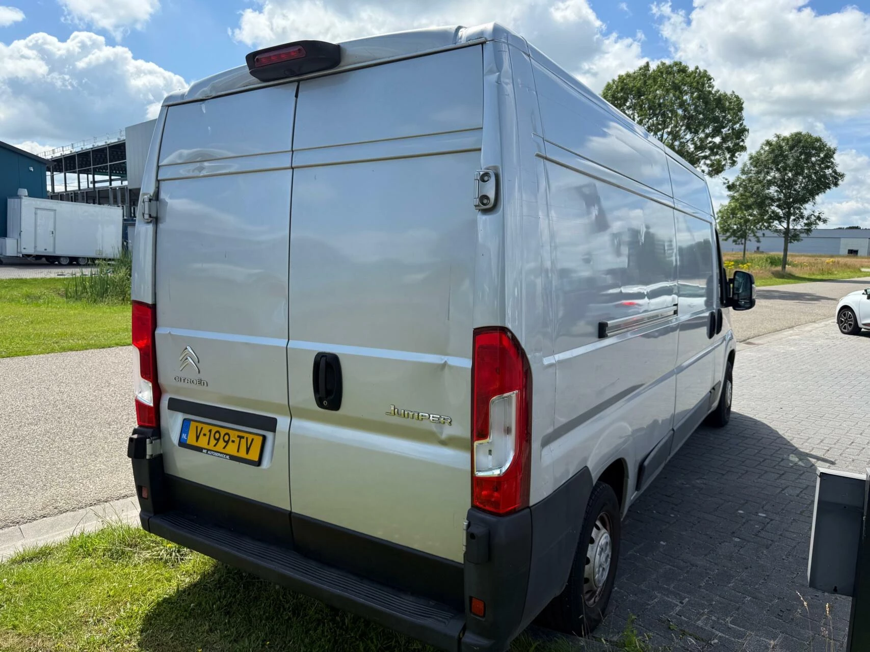 Hoofdafbeelding Citroën Jumper