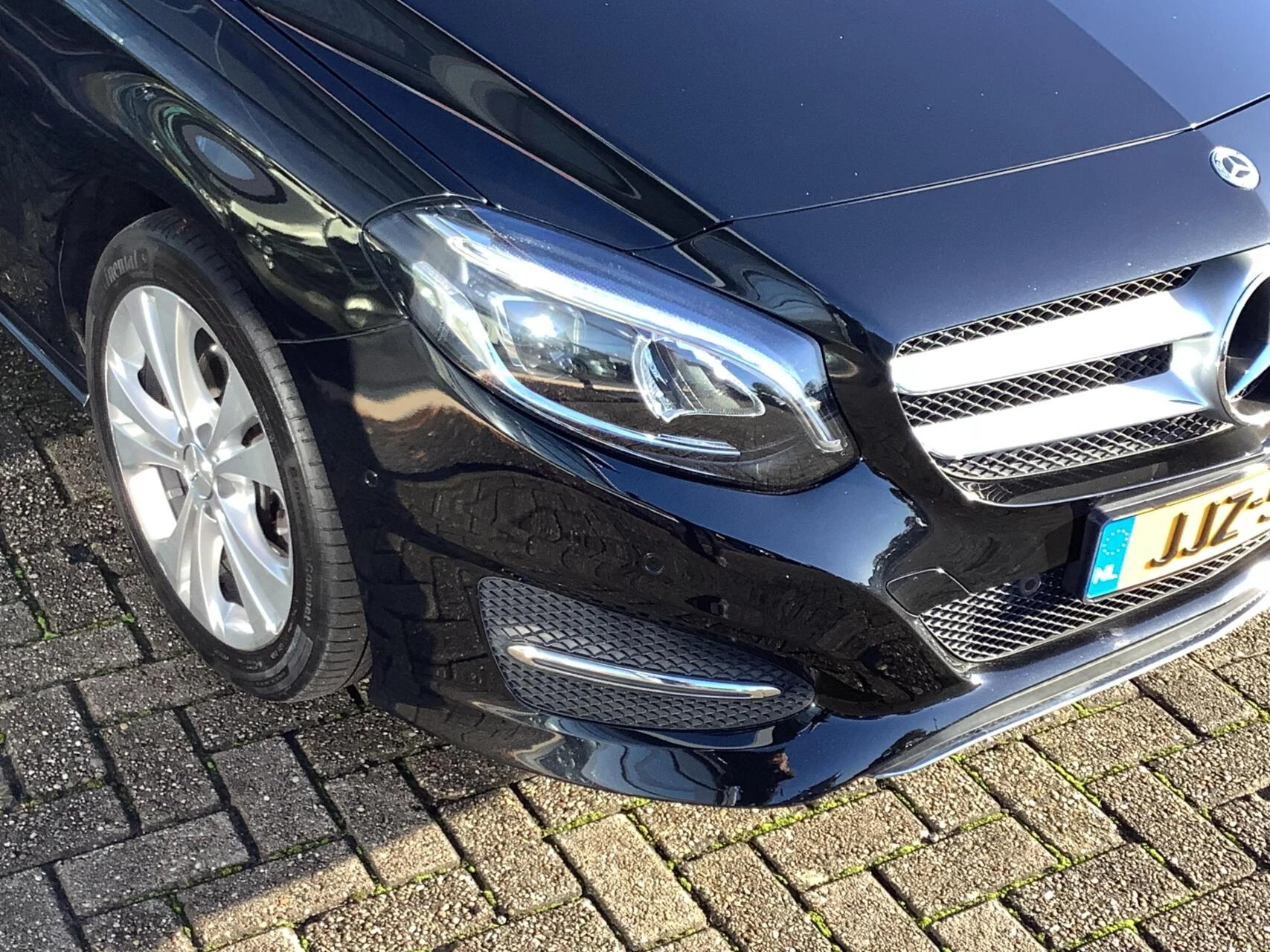 Hoofdafbeelding Mercedes-Benz B-Klasse