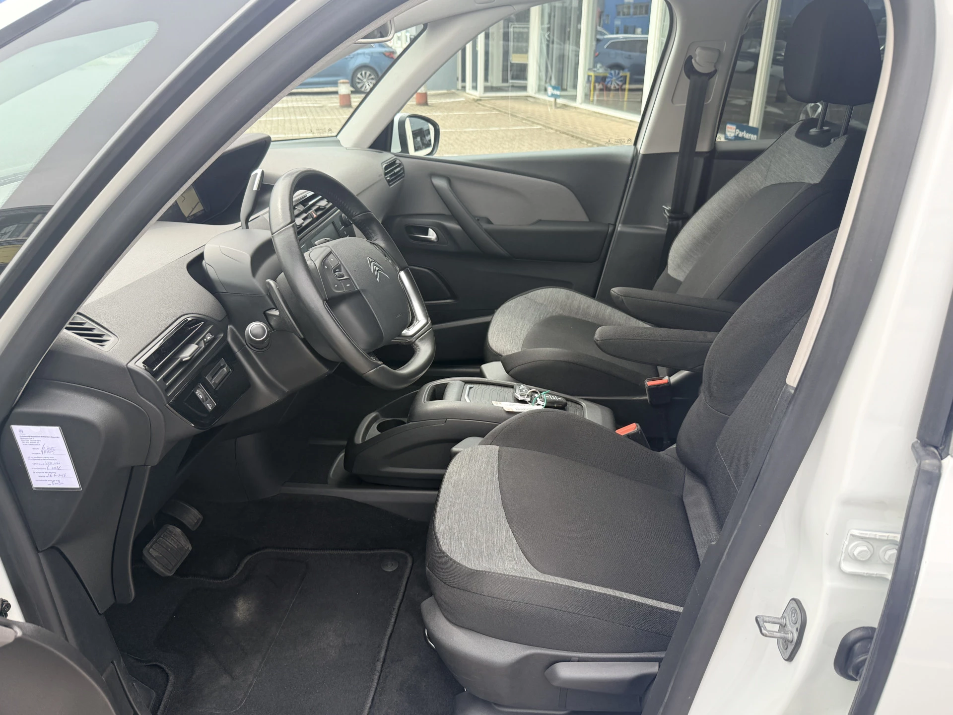 Hoofdafbeelding Citroën C4 Spacetourer