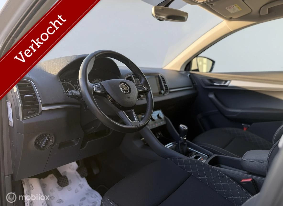 Hoofdafbeelding Škoda Karoq