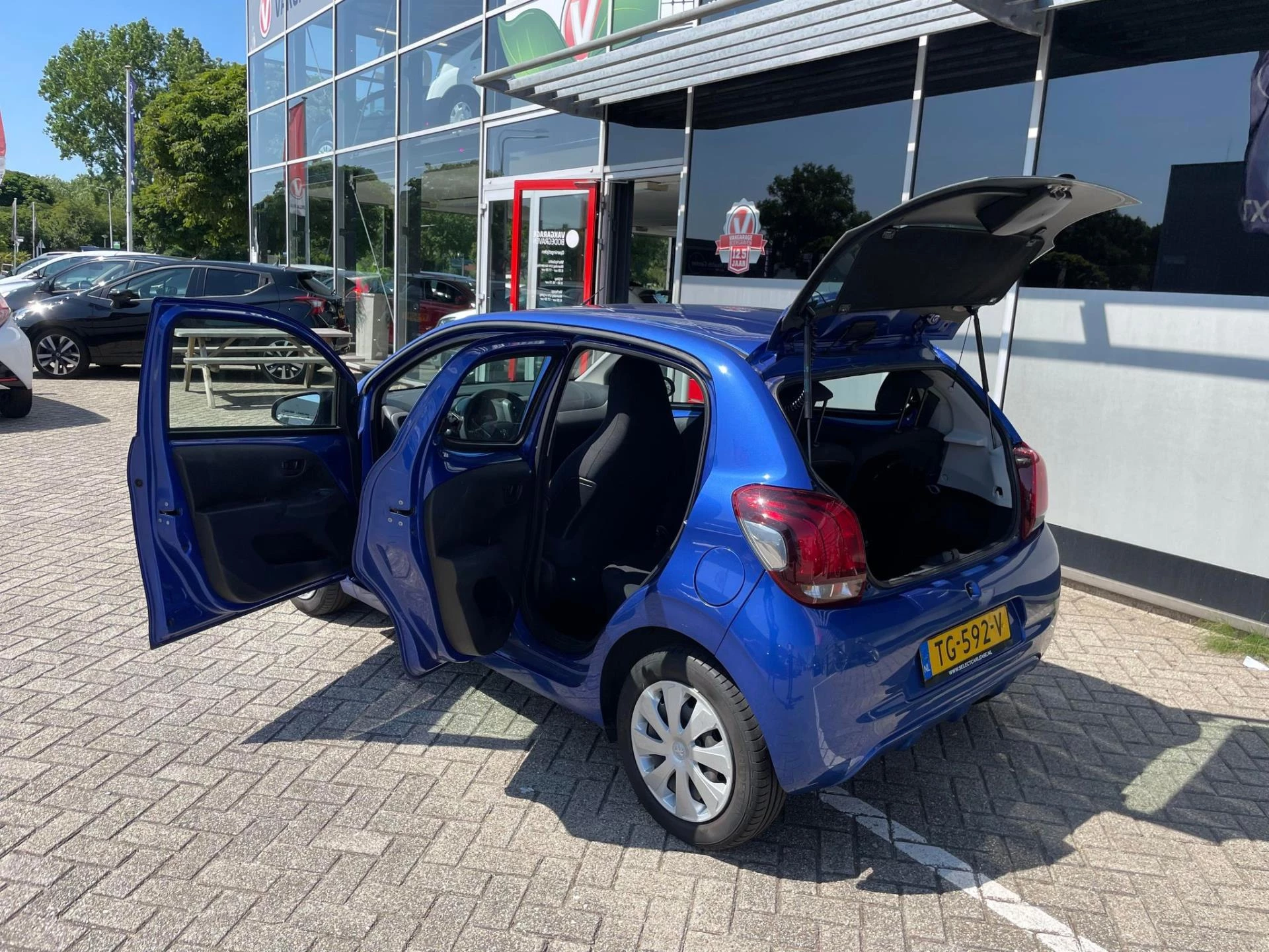 Hoofdafbeelding Peugeot 108