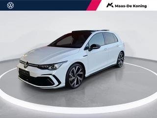 Volkswagen Golf 1.5 eTSI 150pk DSG R-Line Business · Panoramadak · Camera · IQ Light · Apple/Android Car Play · ACC · Stuur- & Stoelverwarming · 18"Velgen · Garantie t/m 22-02-2026 of 100.000km