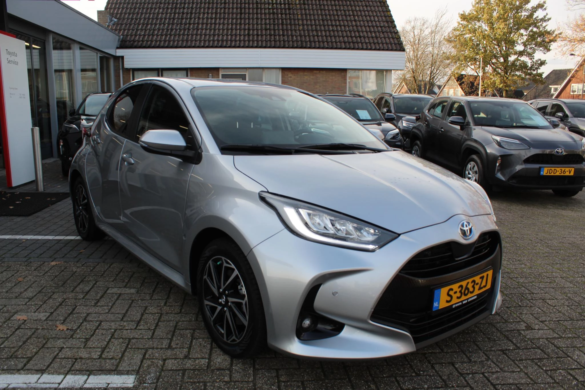 Hoofdafbeelding Toyota Yaris