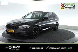 BMW 5 Serie Touring 530i xDrive Sport-Line | SCHUIF-KANTEL | TREKHAAK | VEEL LUXE |