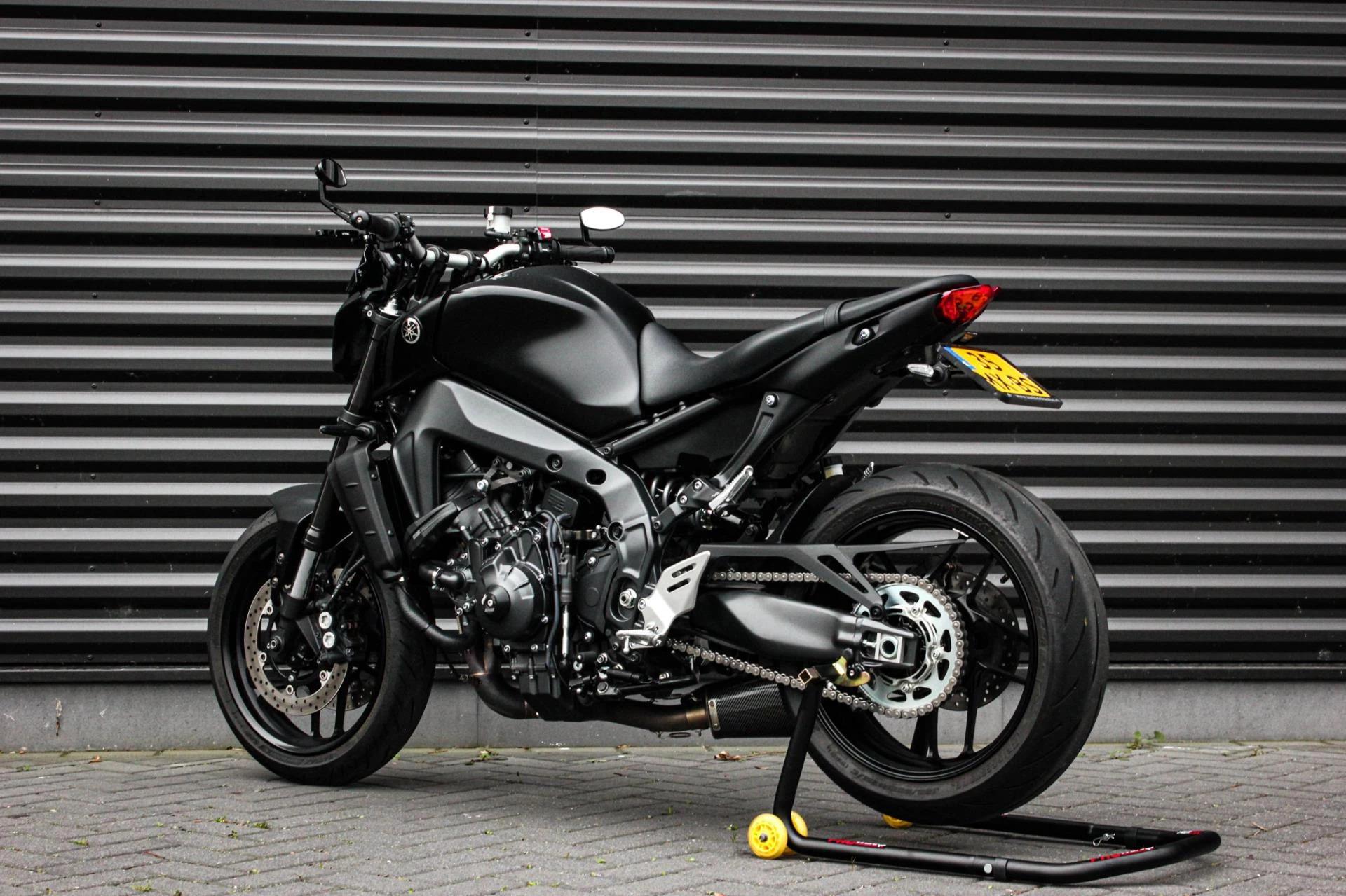 Hoofdafbeelding Yamaha MT 09