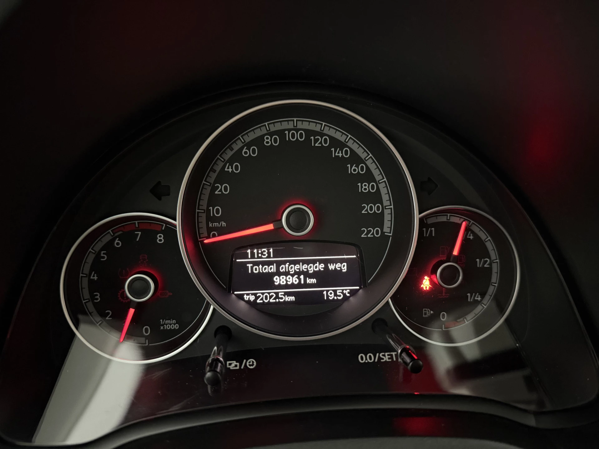 Hoofdafbeelding Volkswagen up!