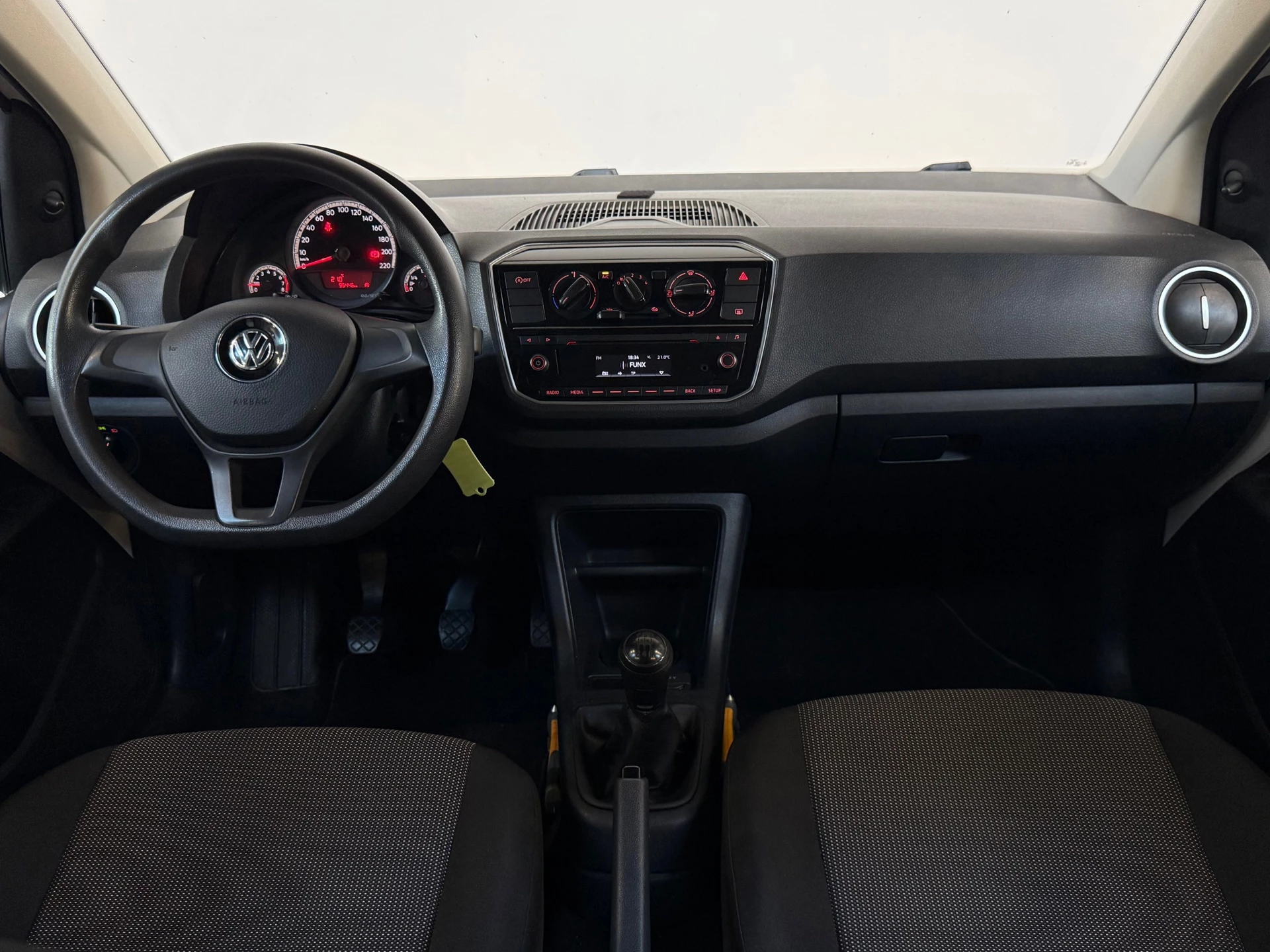 Hoofdafbeelding Volkswagen up!