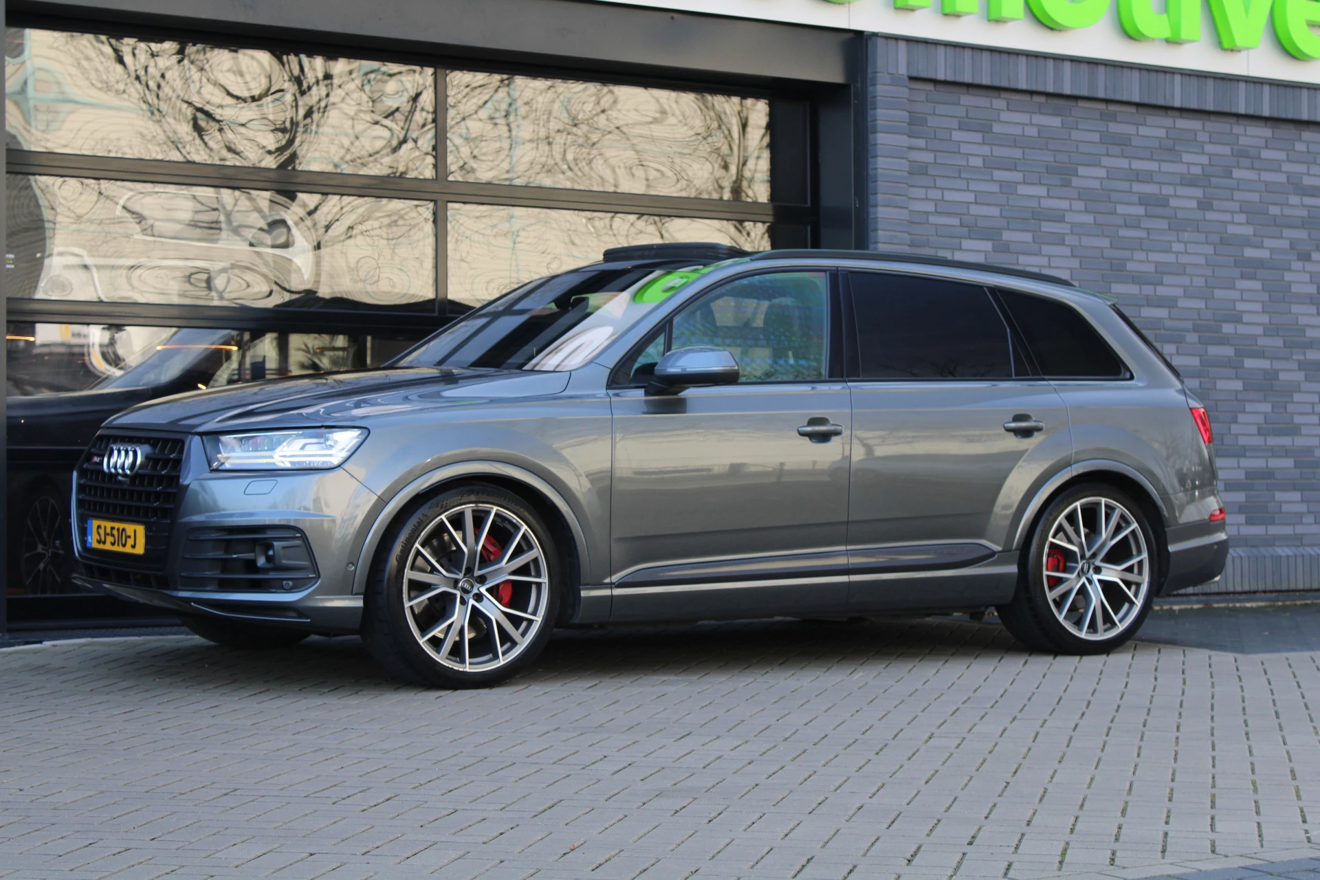 Hoofdafbeelding Audi SQ7