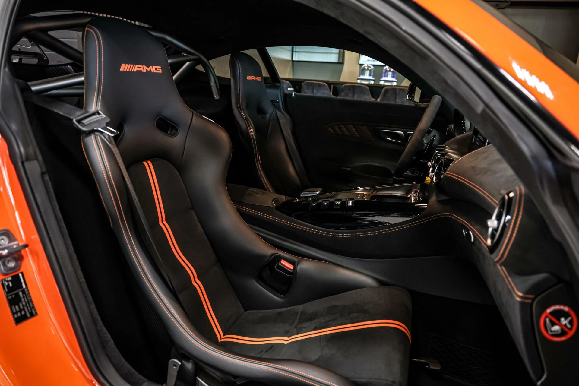 Hoofdafbeelding Mercedes-Benz AMG GT