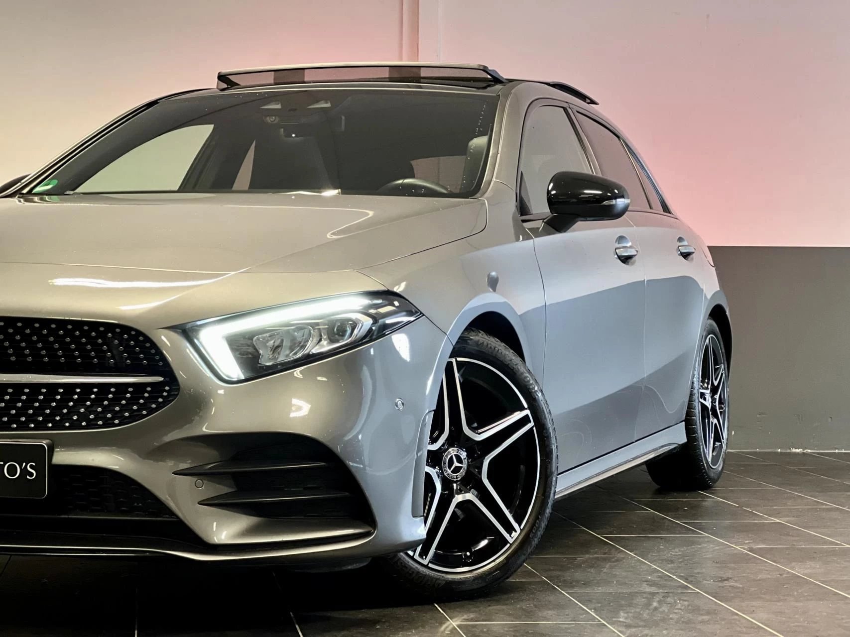 Hoofdafbeelding Mercedes-Benz A-Klasse