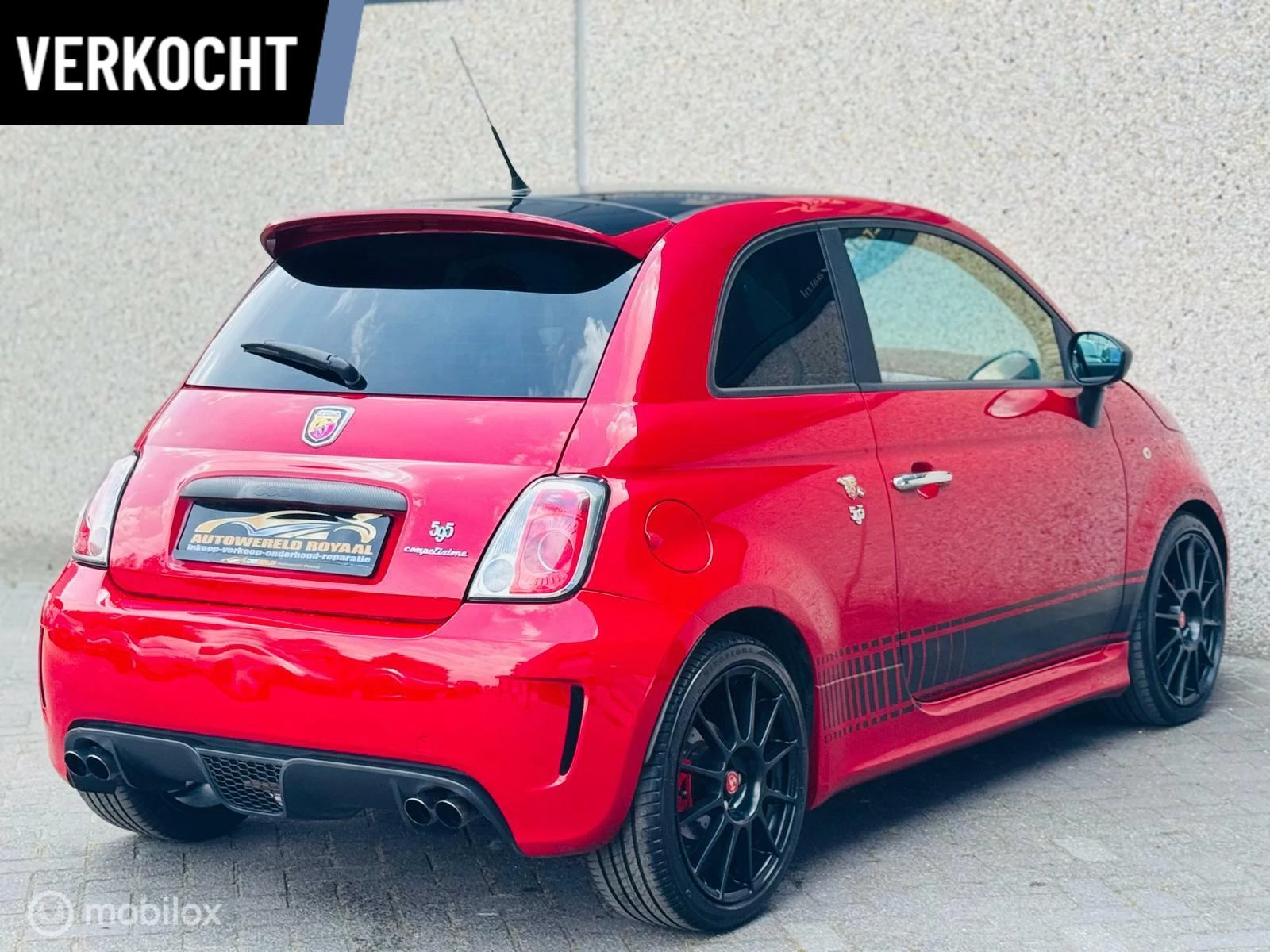Hoofdafbeelding Fiat 500