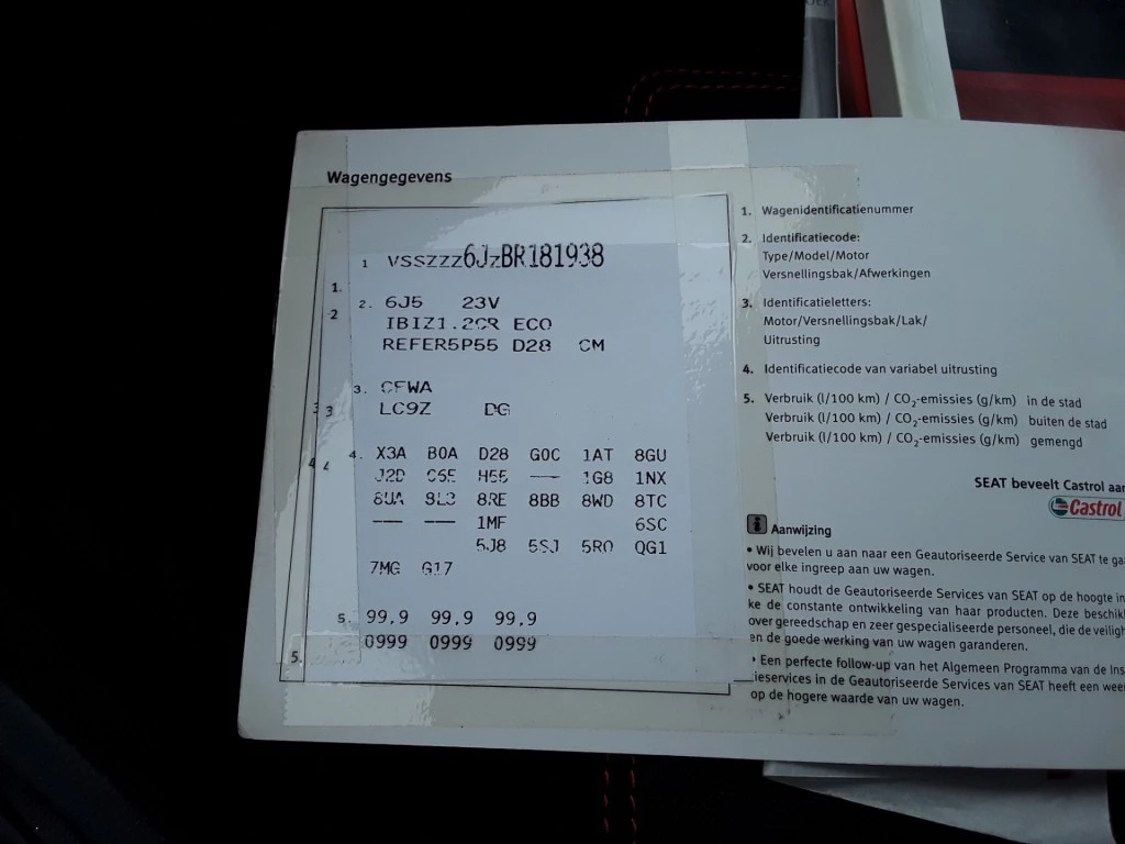 Hoofdafbeelding SEAT Ibiza