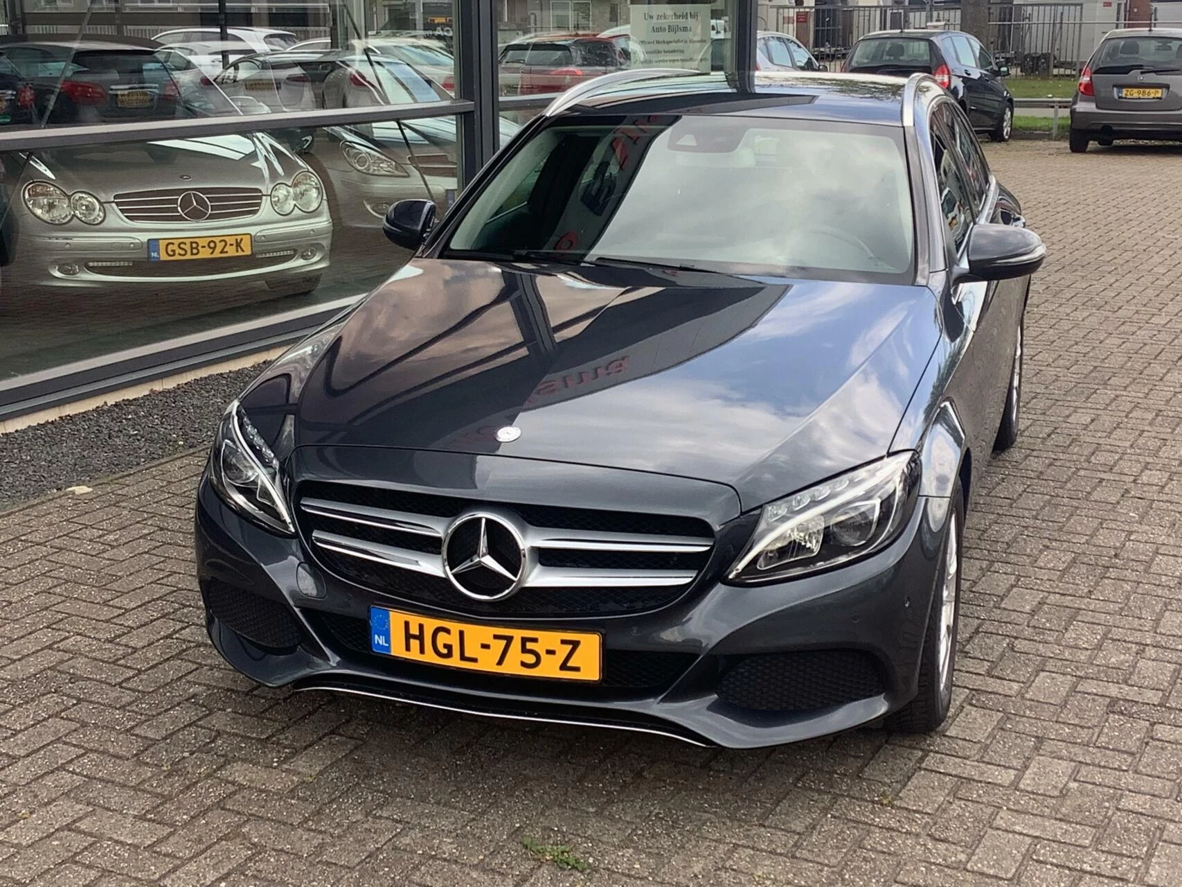 Hoofdafbeelding Mercedes-Benz C-Klasse