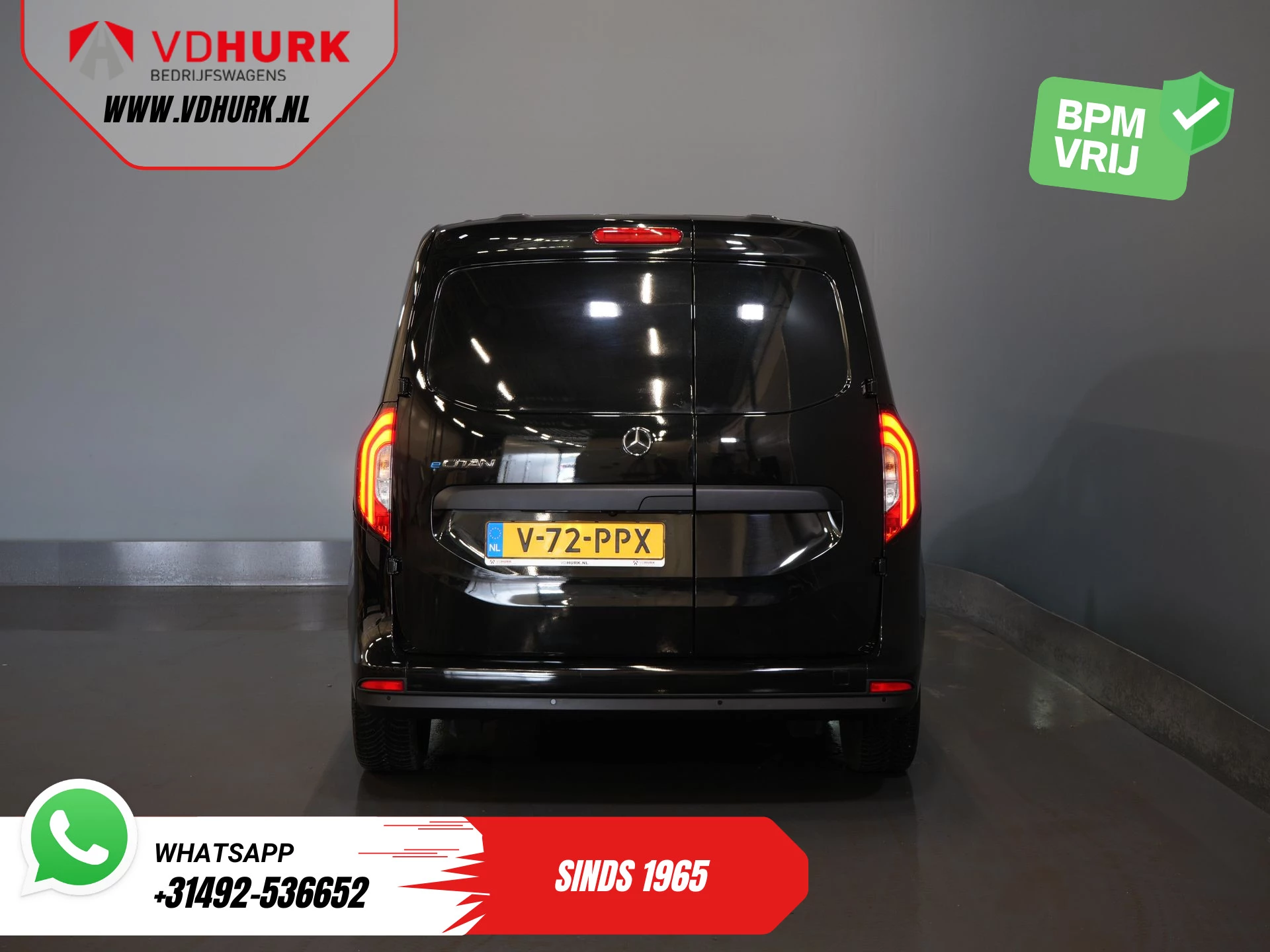 Hoofdafbeelding Mercedes-Benz eCitan