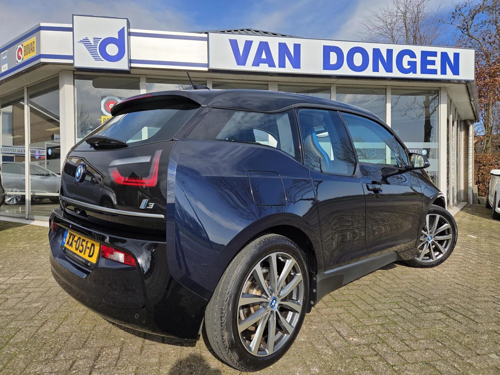 Hoofdafbeelding BMW i3
