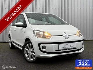 Volkswagen Up! 1.0 BMT Club up! | Airco | 5 drs | Nav | 2017 | Stoelverwarming | Dealer onderhouden |