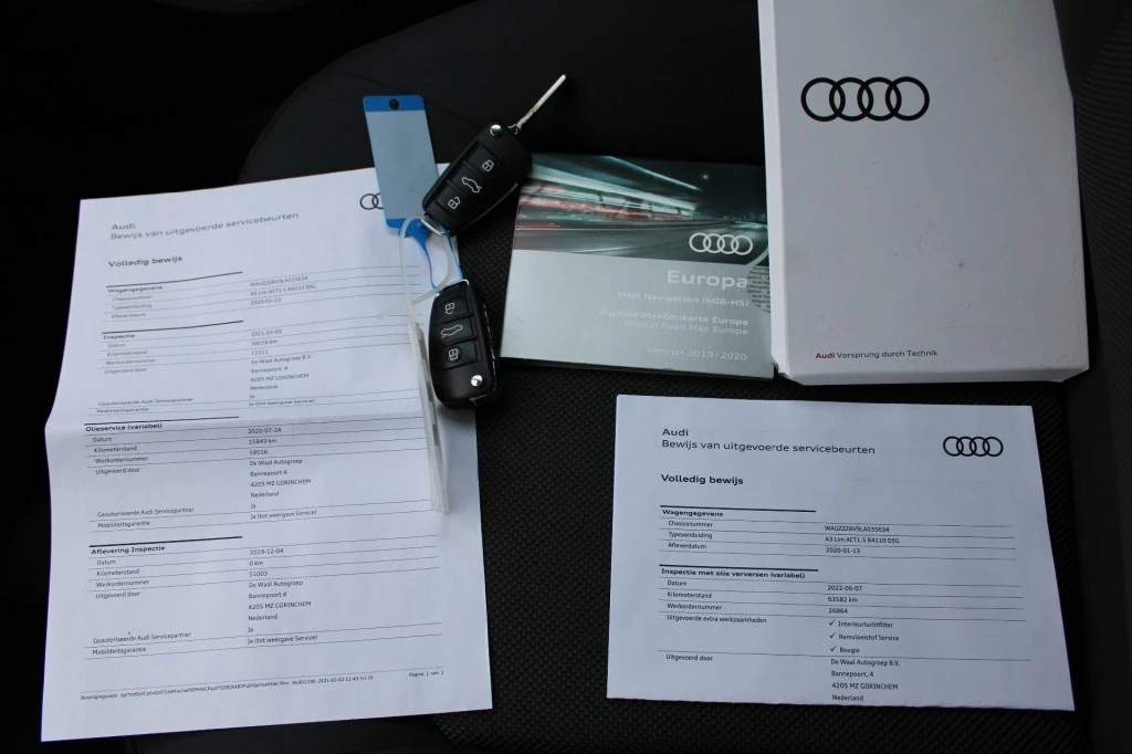 Hoofdafbeelding Audi A3