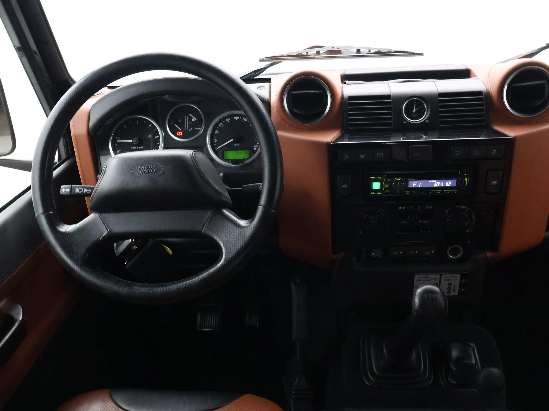 Hoofdafbeelding Land Rover Defender