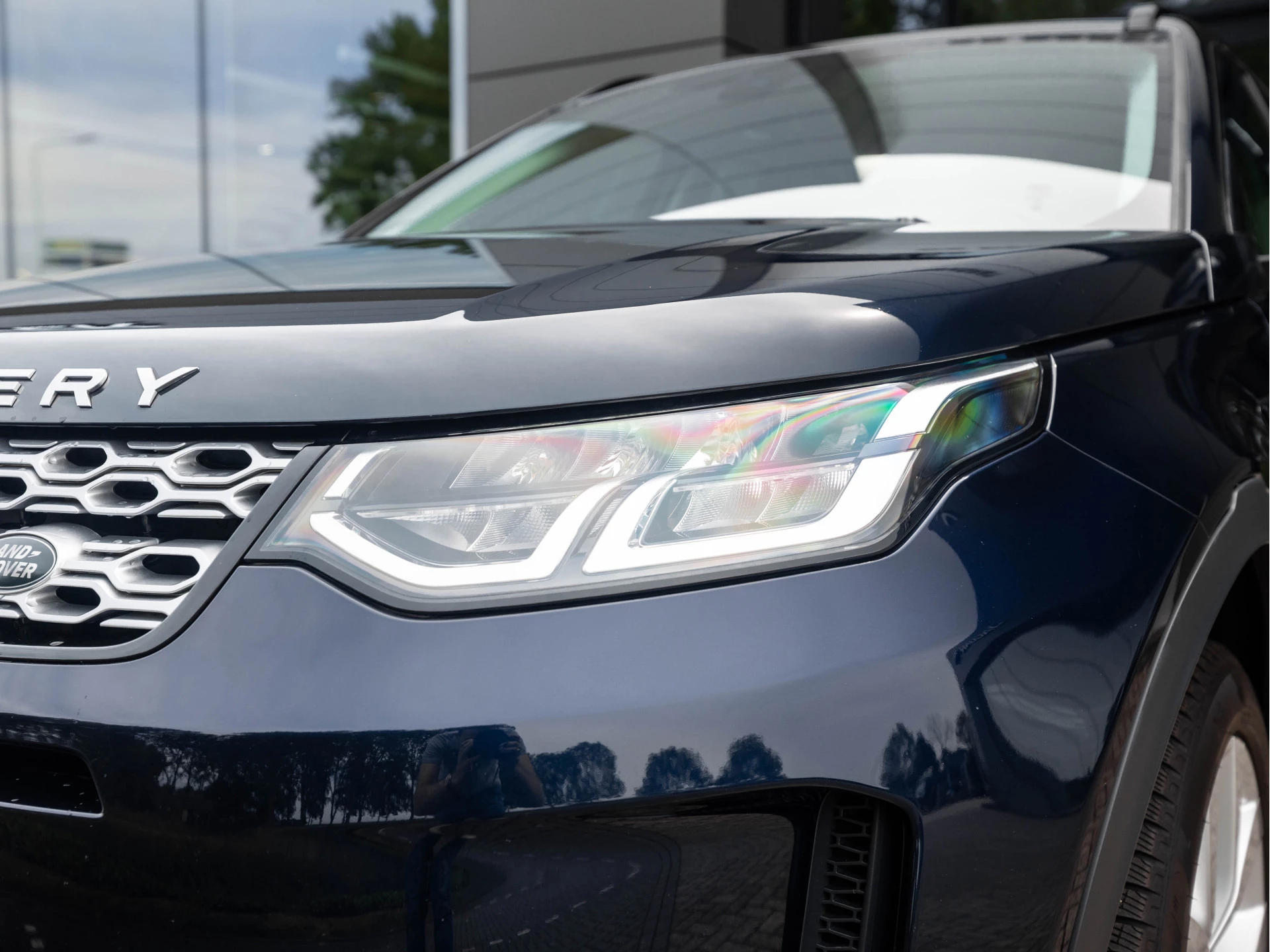 Hoofdafbeelding Land Rover Discovery Sport