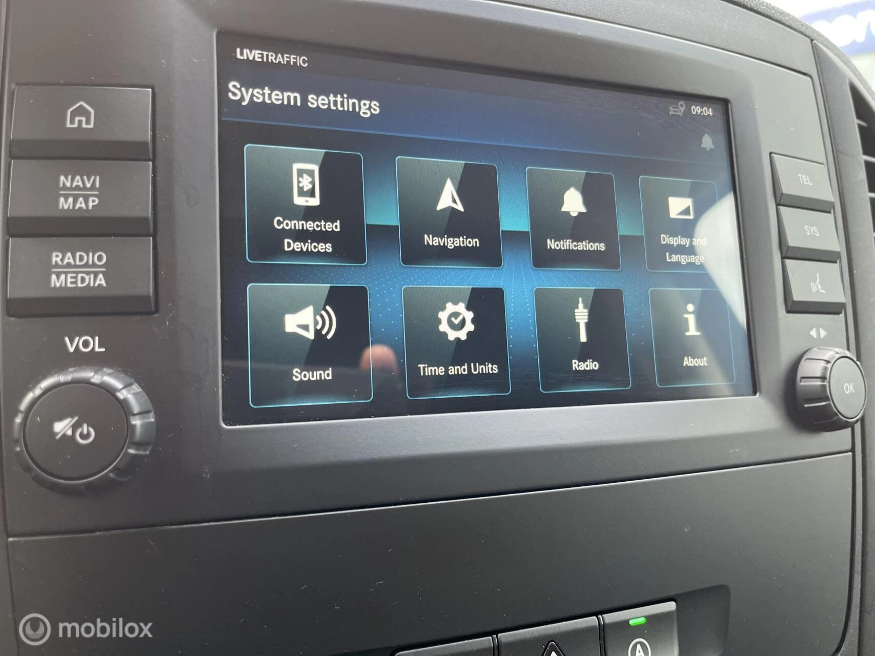Hoofdafbeelding Mercedes-Benz Vito