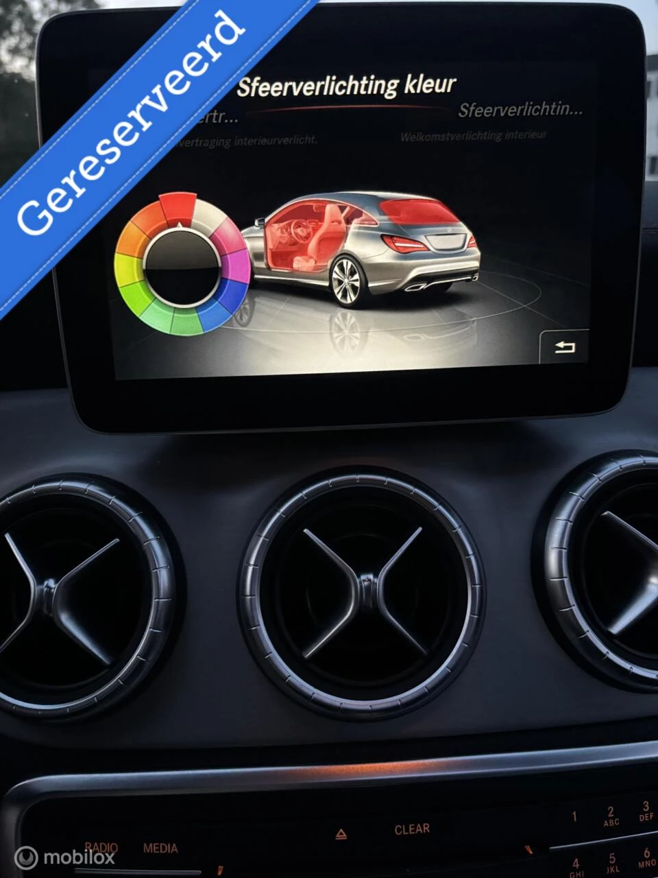 Hoofdafbeelding Mercedes-Benz CLA