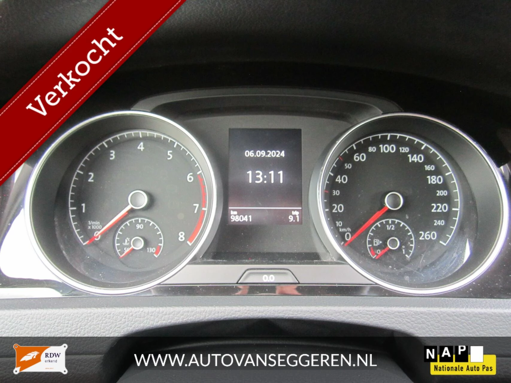 Hoofdafbeelding Volkswagen Golf