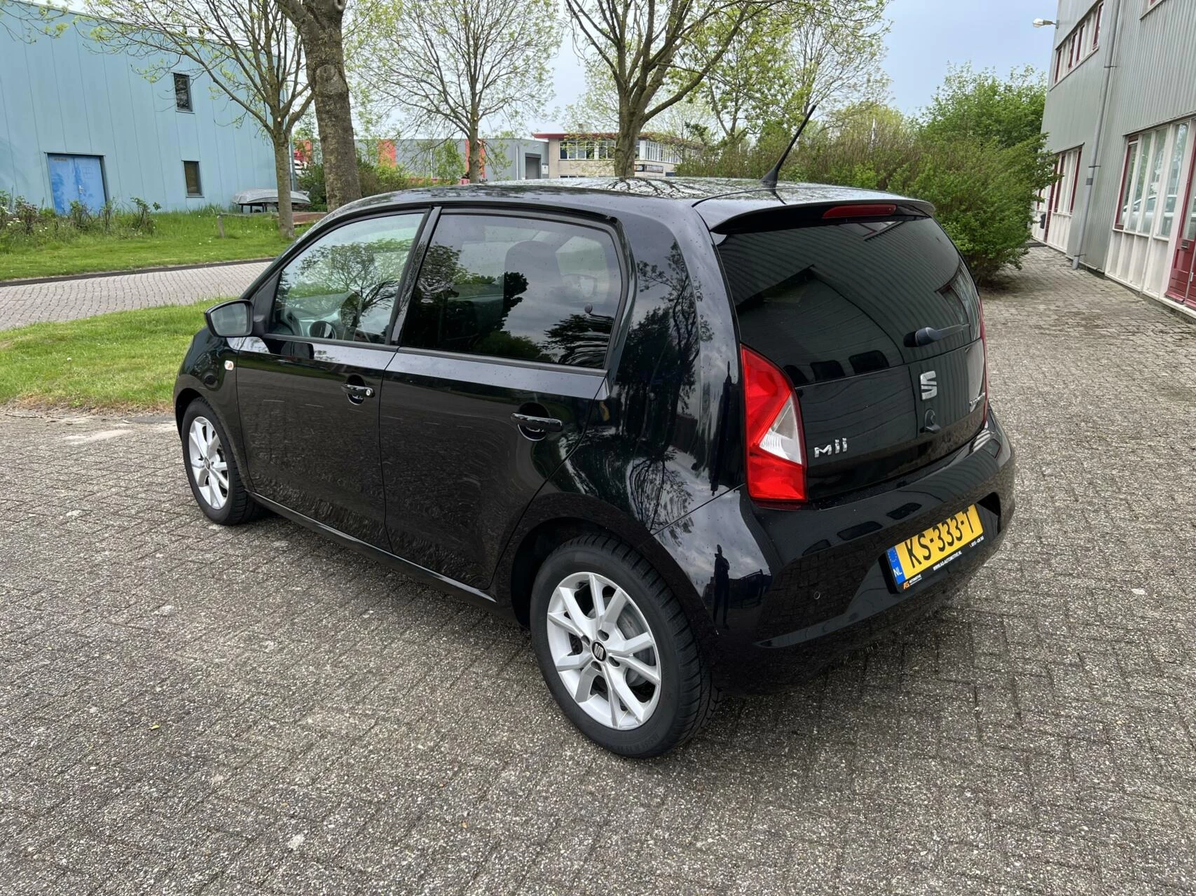 Hoofdafbeelding SEAT Mii