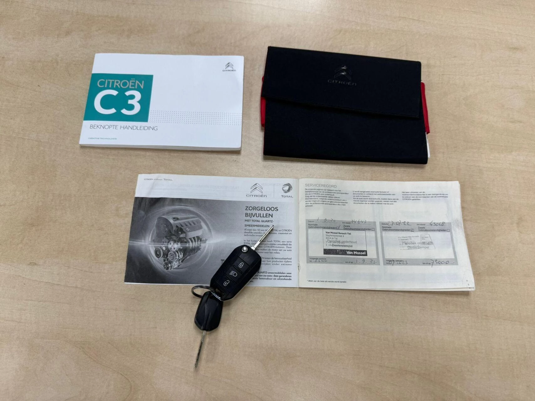 Hoofdafbeelding Citroën C3