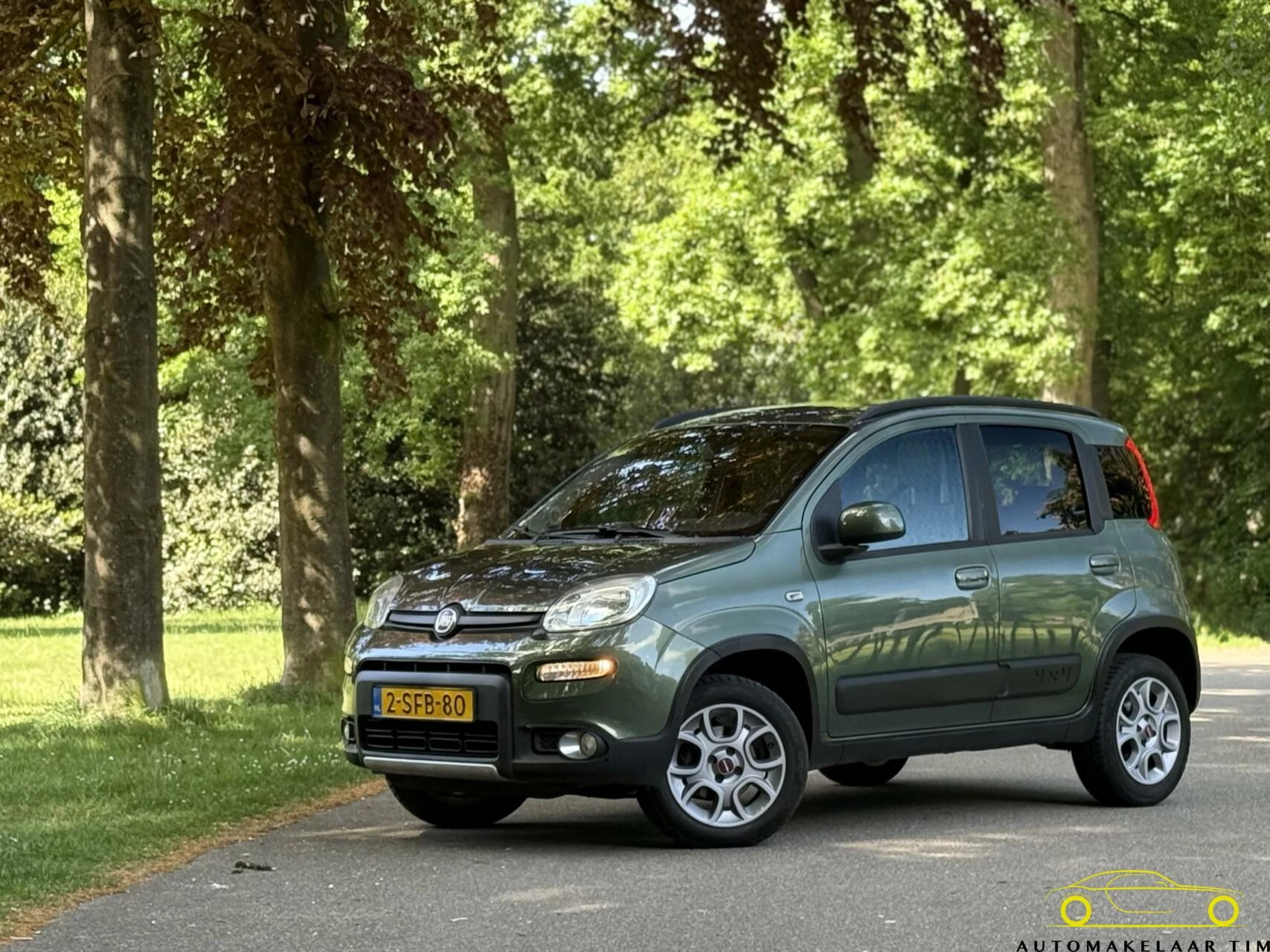 Hoofdafbeelding Fiat Panda