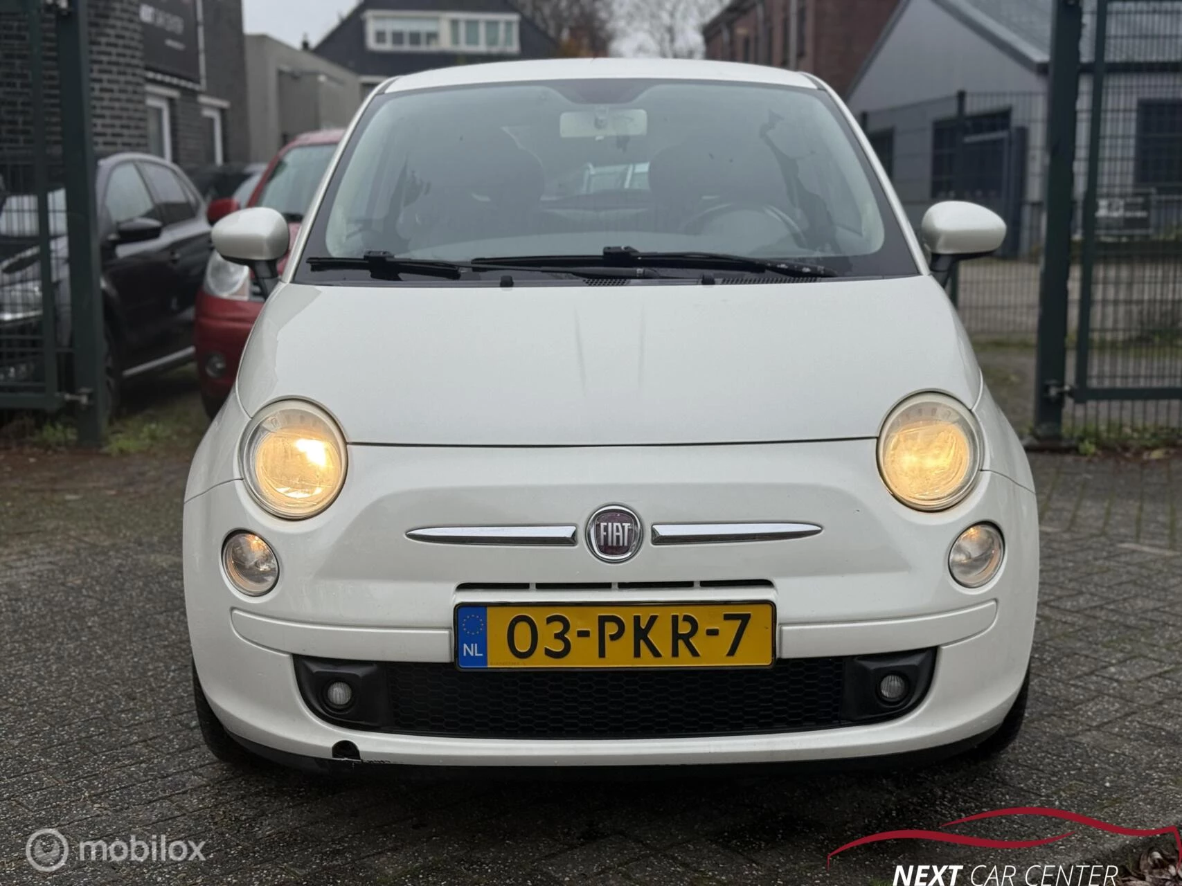 Hoofdafbeelding Fiat 500