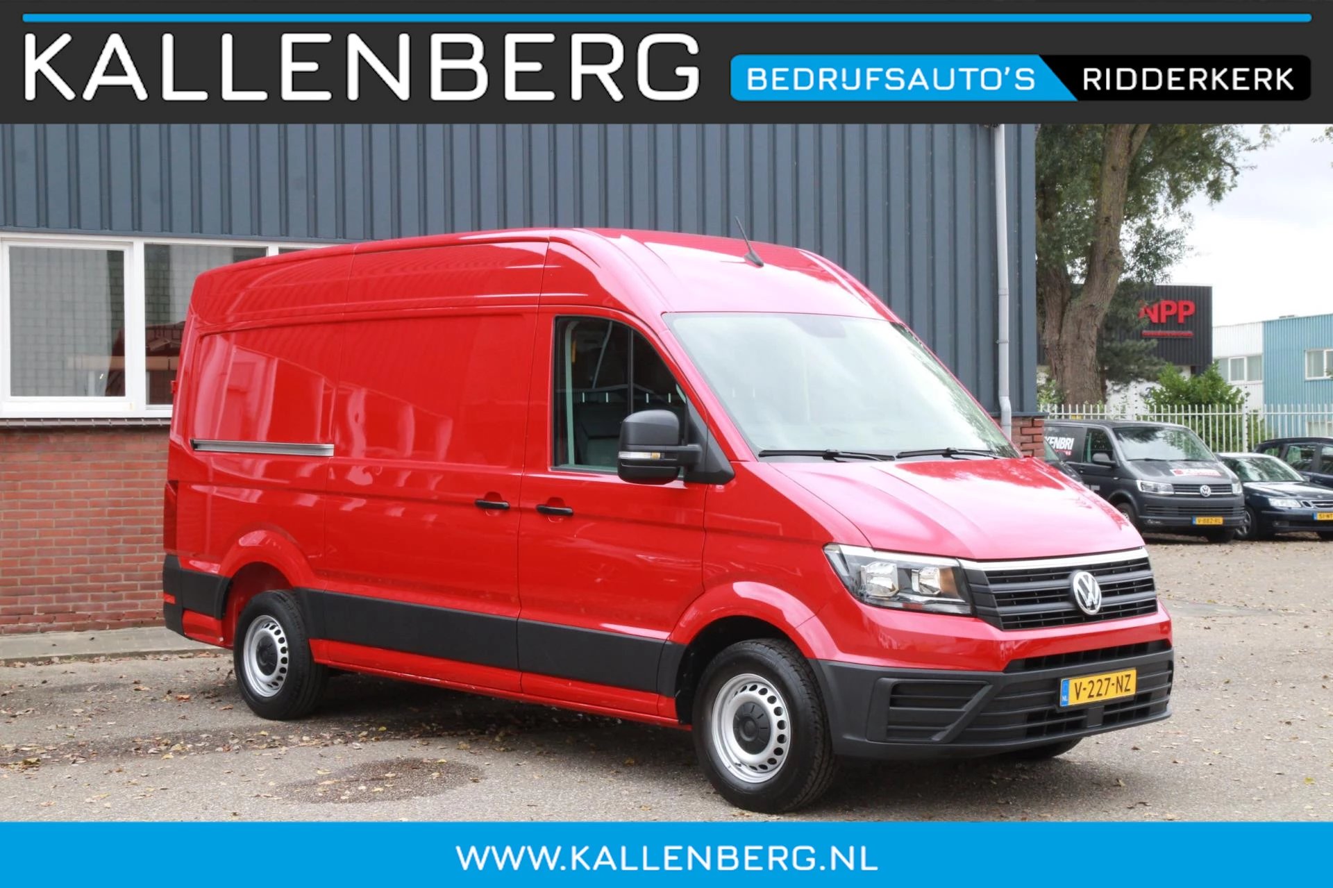 Hoofdafbeelding Volkswagen Crafter