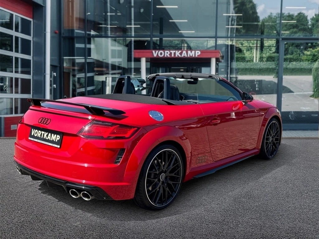 Hoofdafbeelding Audi TTS