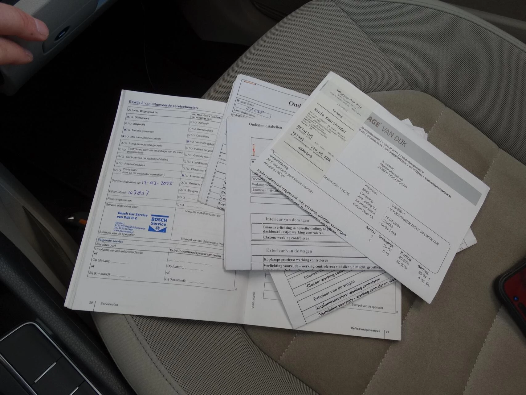 Hoofdafbeelding Volkswagen Golf Sportsvan