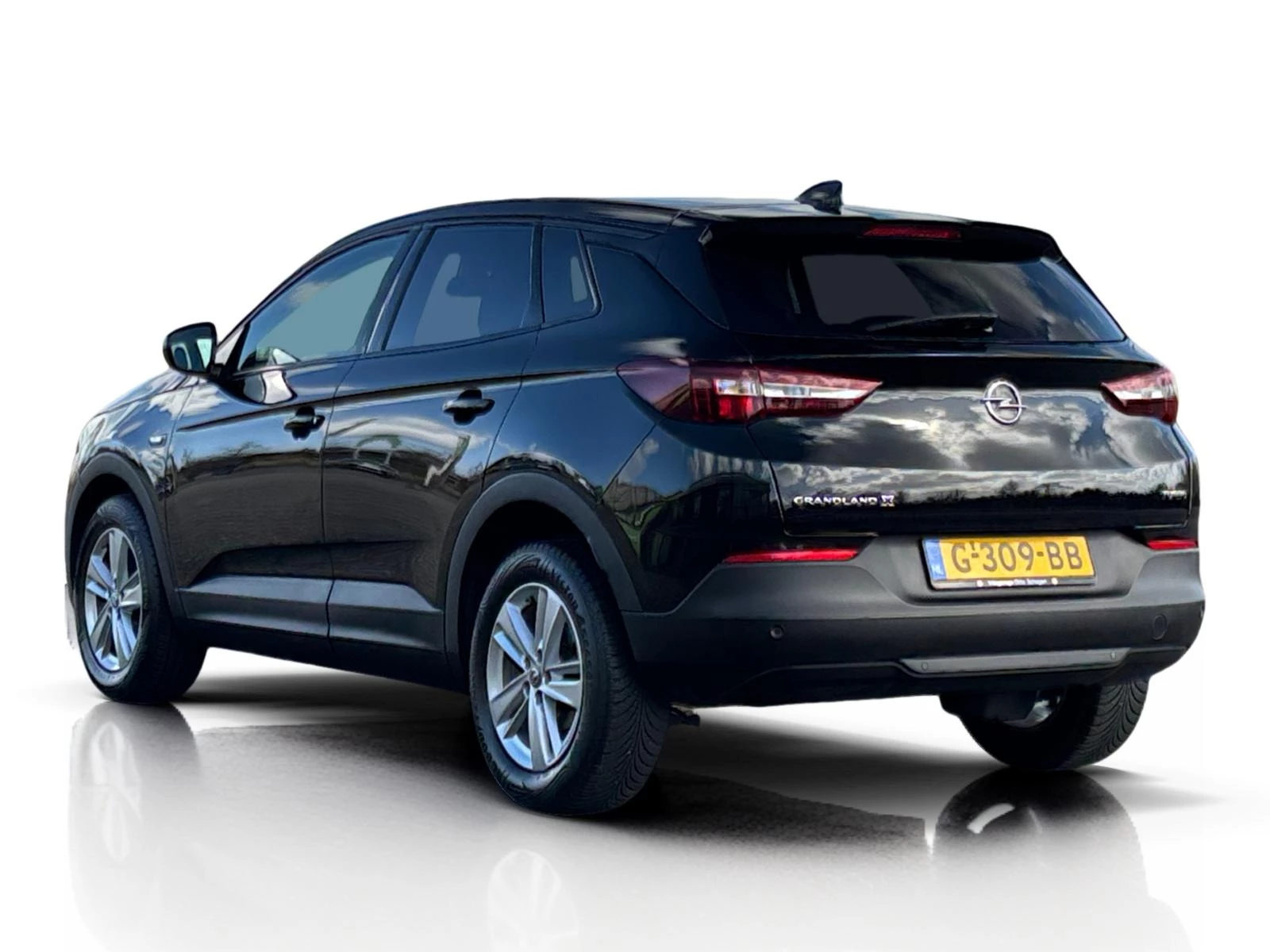 Hoofdafbeelding Opel Grandland X