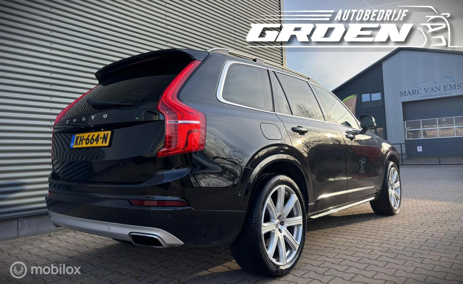 Hoofdafbeelding Volvo XC90