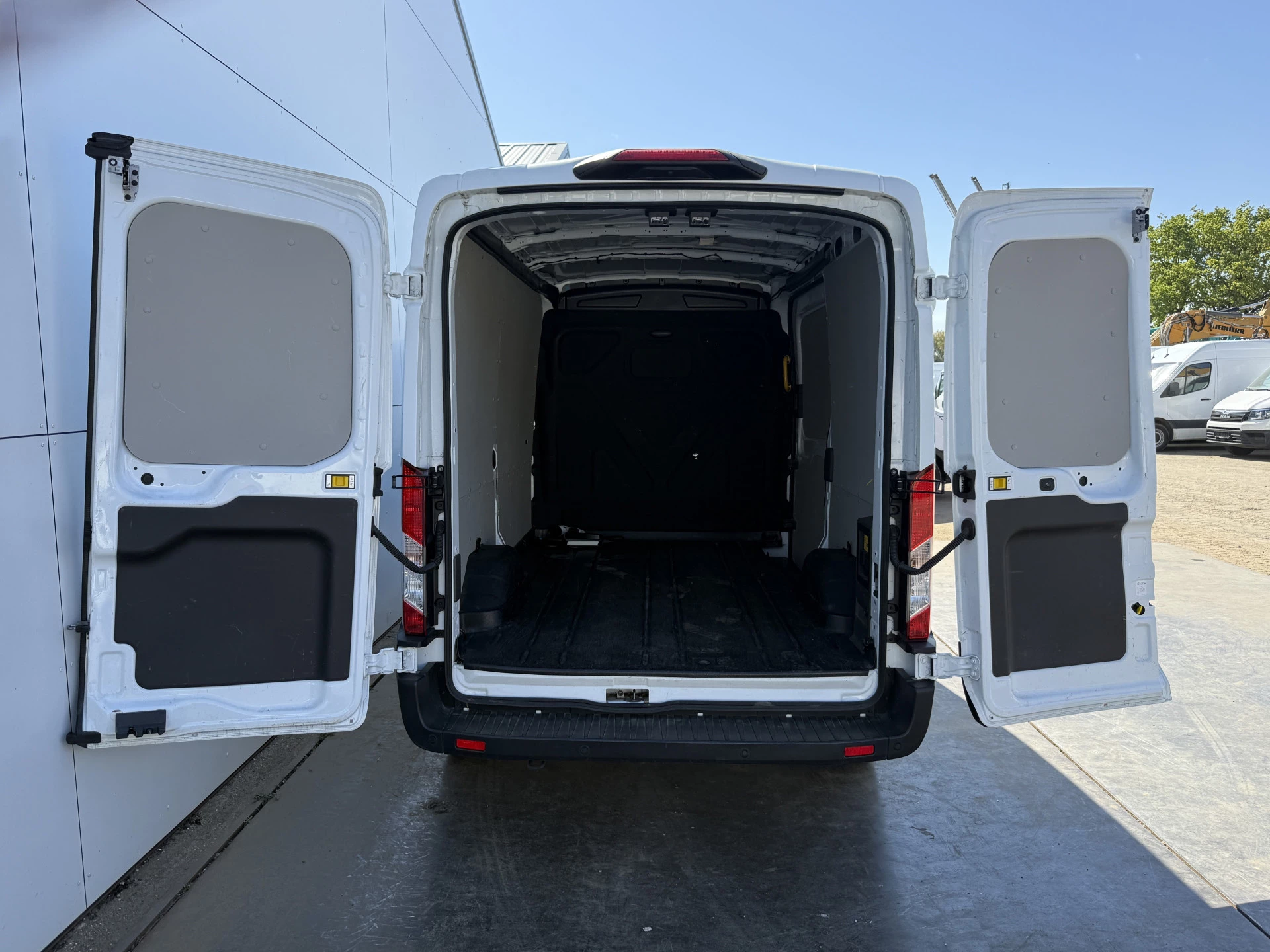 Hoofdafbeelding Ford E-Transit