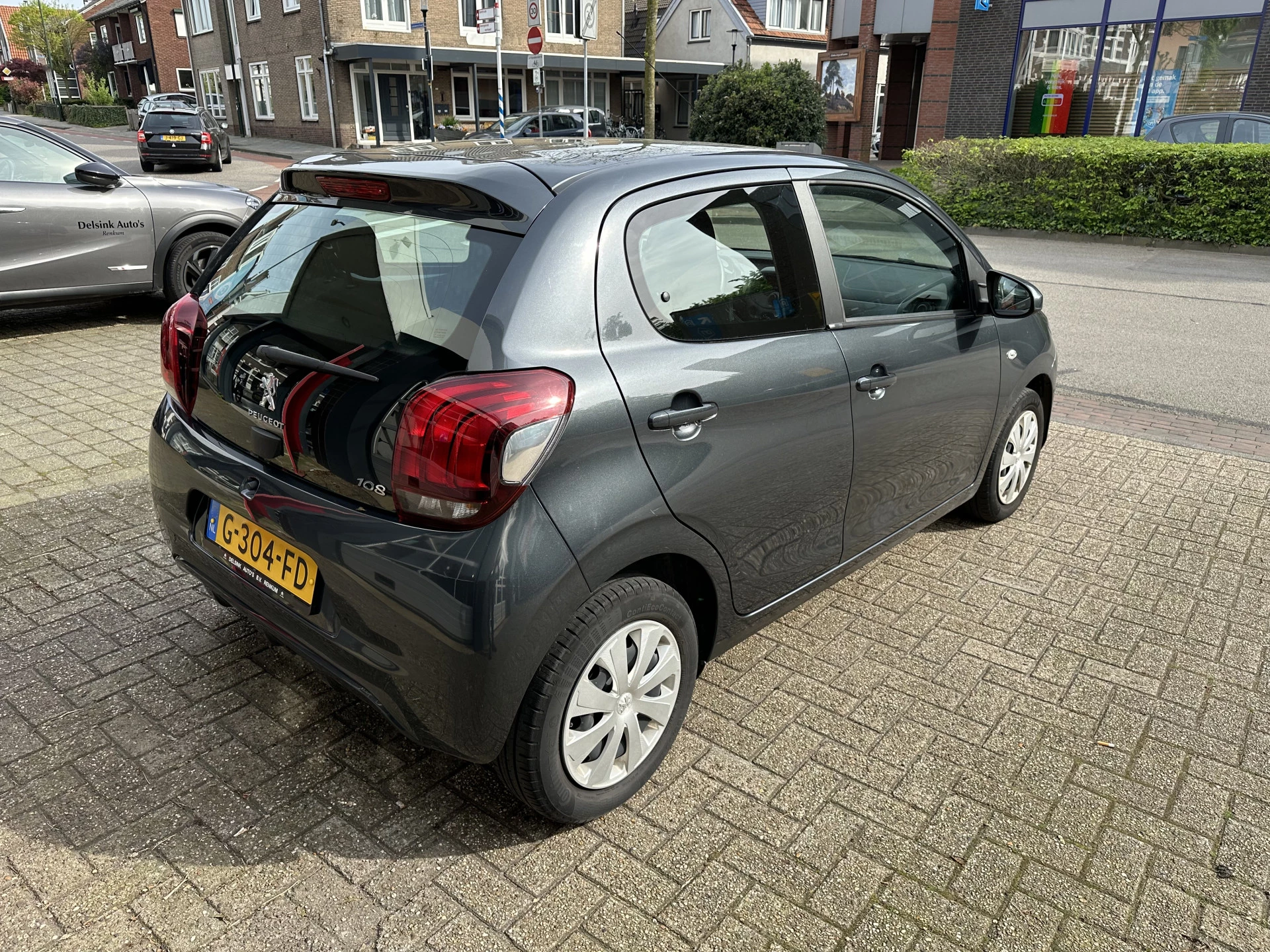 Hoofdafbeelding Peugeot 108